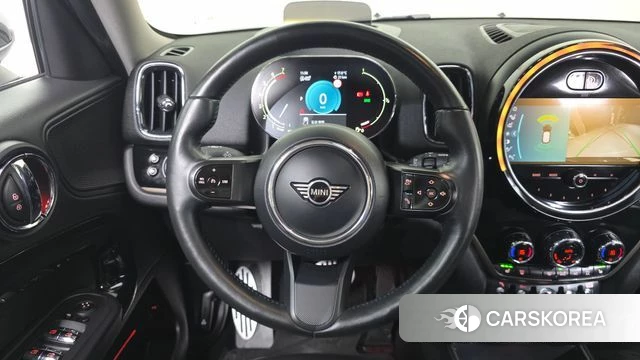 Mini Cooper Countryman 2023 Черный из Кореи, фото 5