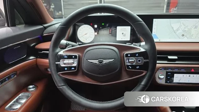 Genesis G90 (RS4) 2022 Серый из Кореи, фото 5