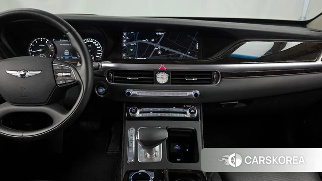 Genesis G90 2019 Черный из Кореи, фото 5