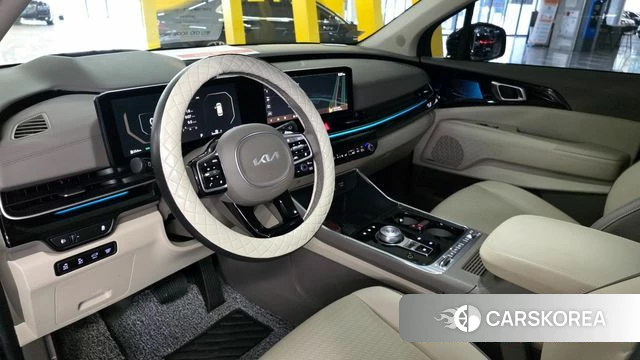Kia The New Carnival 4th Generation 2024 Черный из Кореи, фото 5