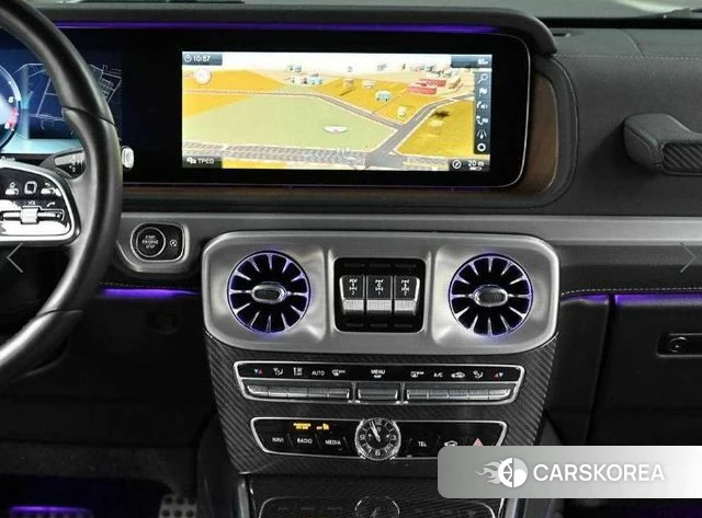Mercedes-Benz G-Class W463b 2021 Серый из Кореи, фото 5