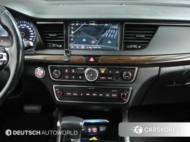 Kia Come New K7 2018 Черный из Кореи, фото 5