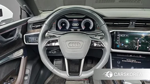 Audi A7 (4K) 2020 Белый из Кореи, фото 5