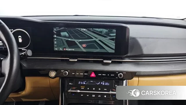 Kia Carnival 4th generation 2021 Черный из Кореи, фото 5