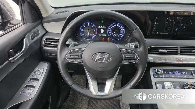Hyundai Palisade 2019 Небесно-голубой из Кореи, фото 5