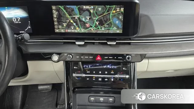 Kia Carnival 4th generation 2021 Небесно-голубой из Кореи, фото 5