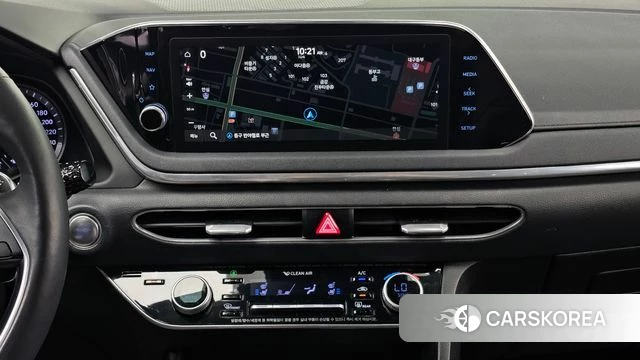 Hyundai Sonata (DN8) 2019 Белый из Кореи, фото 5