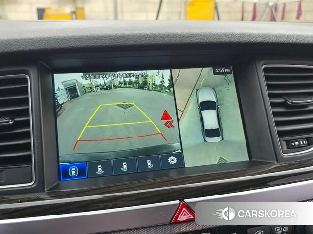 Genesis G80 2019 Черный из Кореи, фото 5