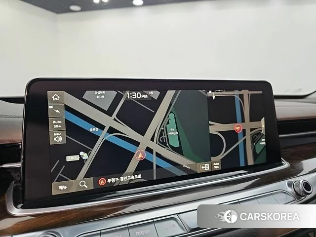 Kia More K9 2019 Черный из Кореи, фото 5