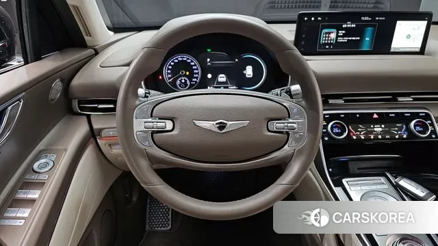 Genesis GV80 2022 Черный из Кореи, фото 5