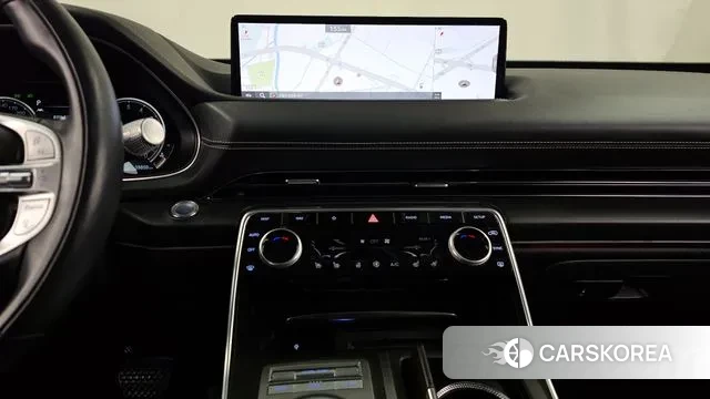 Genesis GV80 2020 Черный из Кореи, фото 5