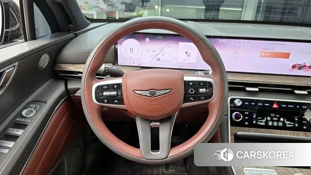 Genesis GV80 2024 Черный из Кореи, фото 5