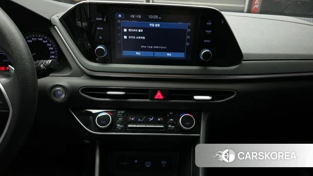 Hyundai Sonata Hybrid (DN8) 2020 Белый из Кореи, фото 5