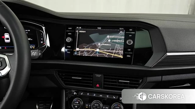 Volkswagen 7th Generation of Jetta 2023 Белый из Кореи, фото 5