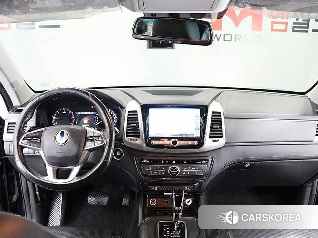 Ssangyong Rexton Sports 2018 Синий из Кореи, фото 5