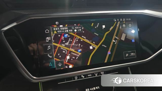 Audi A6 (C8) 2023 Белый из Кореи, фото 5