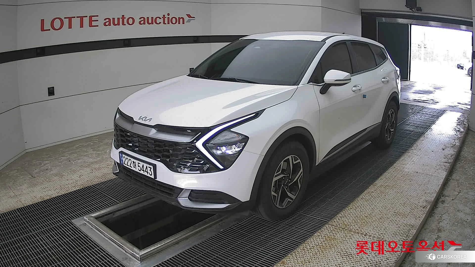 Kia Sportage 2024 Snow White Pearl из Кореи, фото 5
