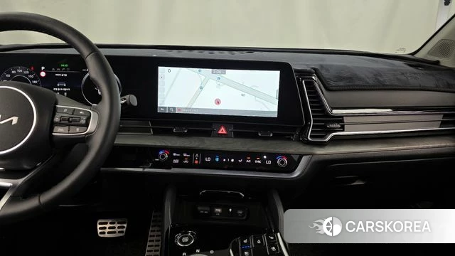 Kia Sportage 5th Generation 2024 Черный из Кореи, фото 5