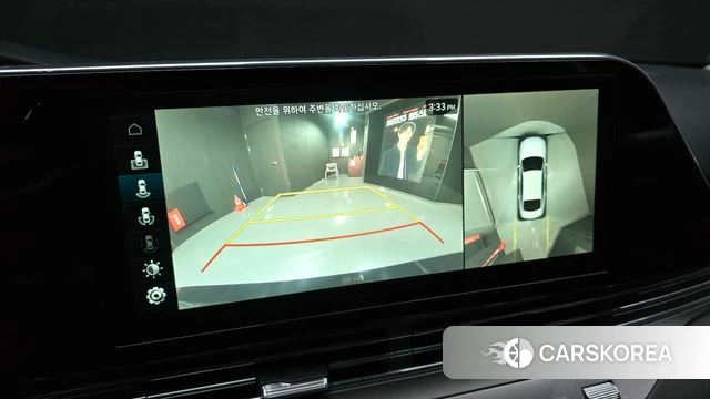 Hyundai The New Grandeur IG 2019 Черный из Кореи, фото 5