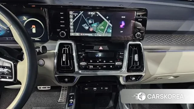 Kia Sorento 4th Generation 2023 Белый из Кореи, фото 5