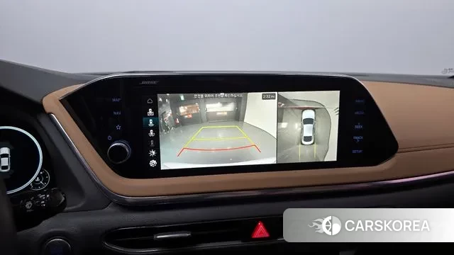 Hyundai Sonata (DN8) 2019 Белый из Кореи, фото 5