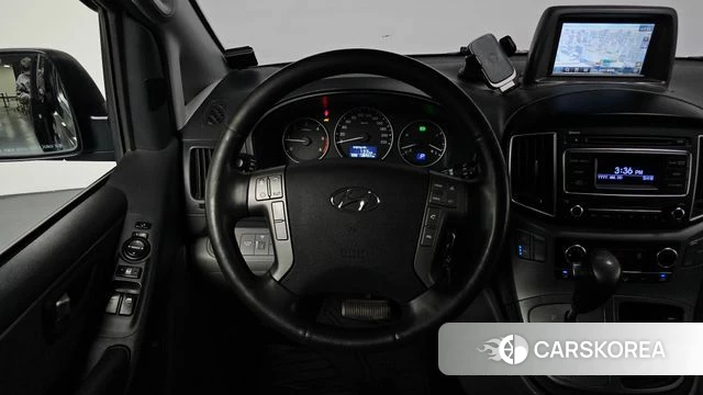 Hyundai The New Grand Starex 2018 Синий нефрит из Кореи, фото 5