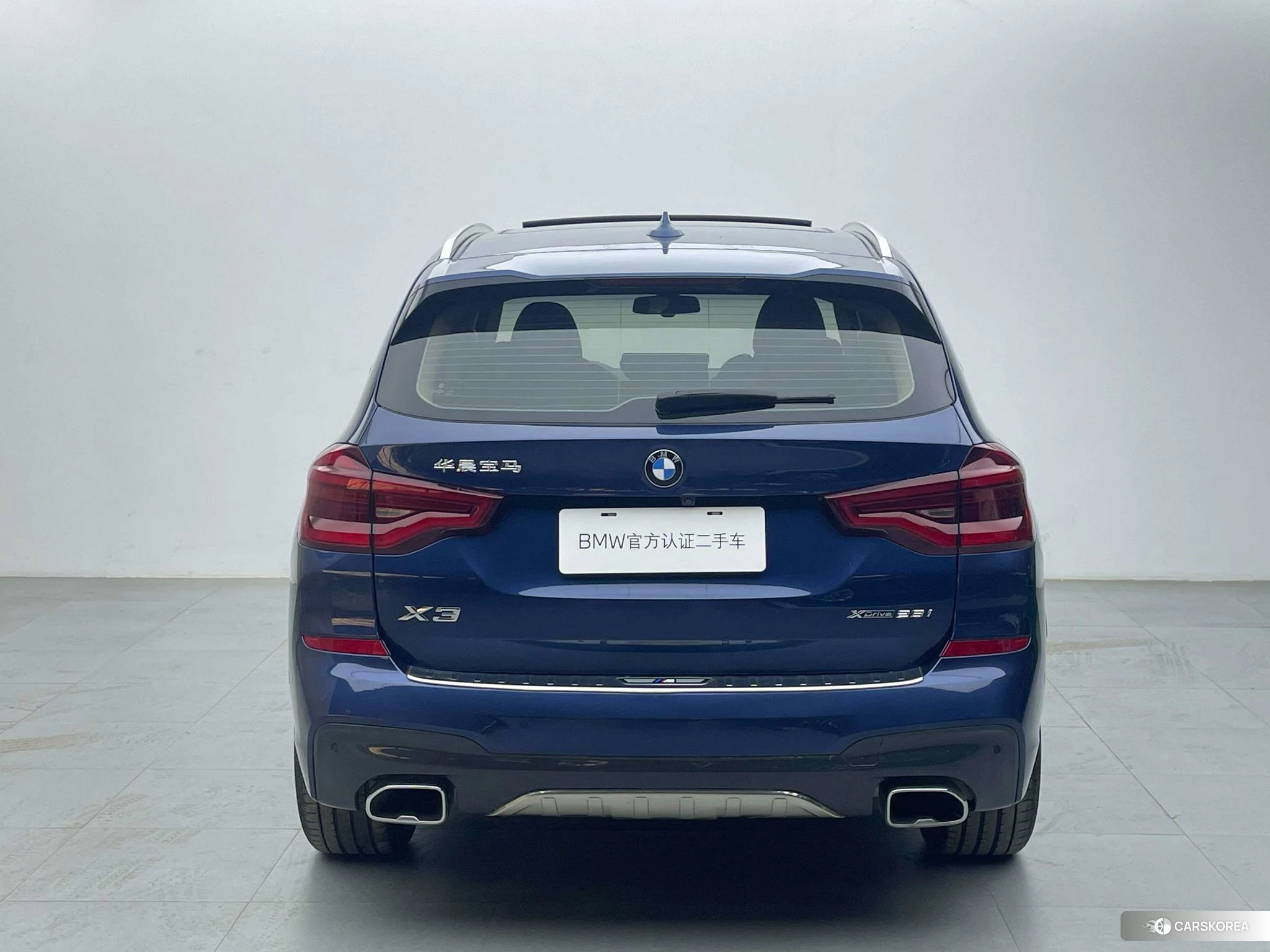 BMW X3 2020 Синий из Китая, фото 5