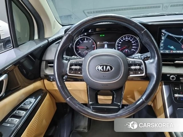 Kia Carnival 4th generation 2020 Белый из Кореи, фото 5