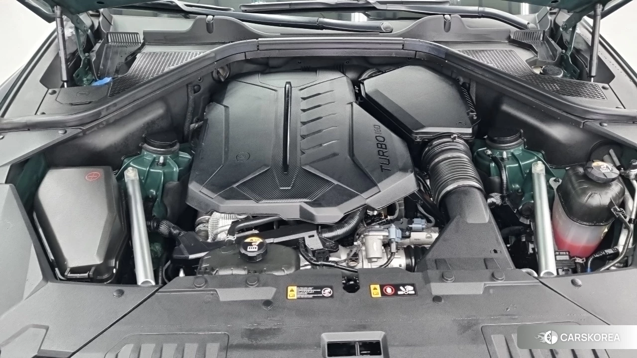 Genesis GV80 2022 Зеленый из Кореи, фото 5