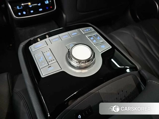Genesis G80 (RG3) 2024 Черный из Кореи, фото 5