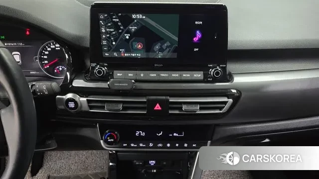 Kia Seltos 2022 Синий из Кореи, фото 5