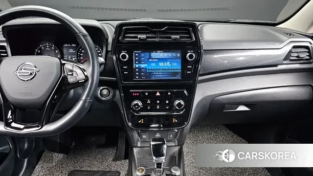 Ssangyong Berry New Tivoli 2021 Синий из Кореи, фото 5