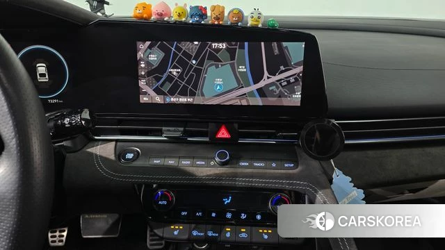 Hyundai Avante (CN7) 2021 Белый из Кореи, фото 5