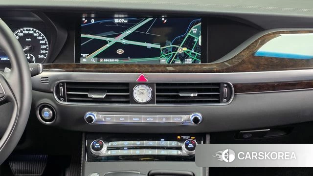 Genesis G90 2019 Черный из Кореи, фото 5