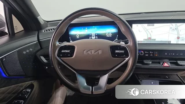 Kia K8 2021 Серый из Кореи, фото 5