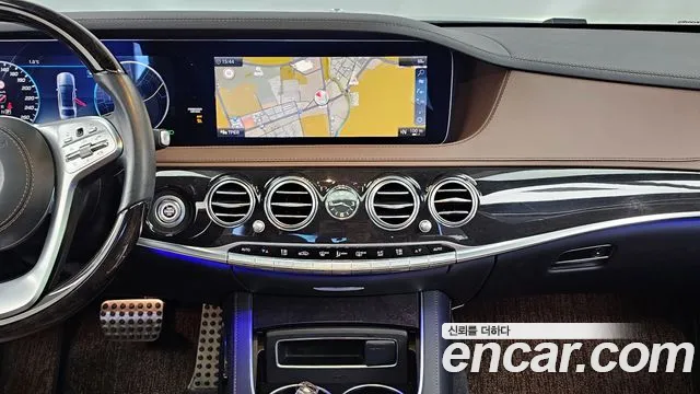 Mercedes-Benz S-Class W222 id 2312497 из Кореи 5