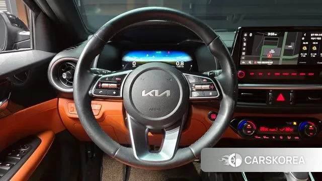 Kia The New K3 2nd generation 2023 Черный из Кореи, фото 5