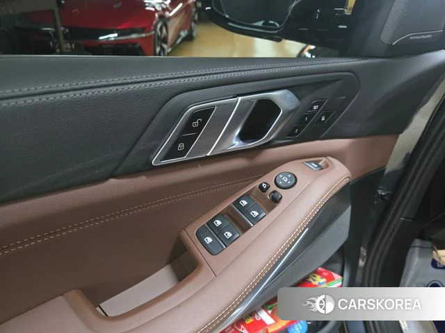 BMW X5 (G05) 2020 Небесно-голубой из Кореи, фото 5