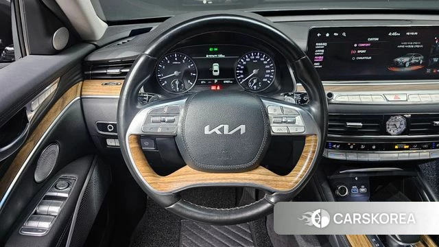 Kia The New K9 2nd generation 2022 Серый из Кореи, фото 5