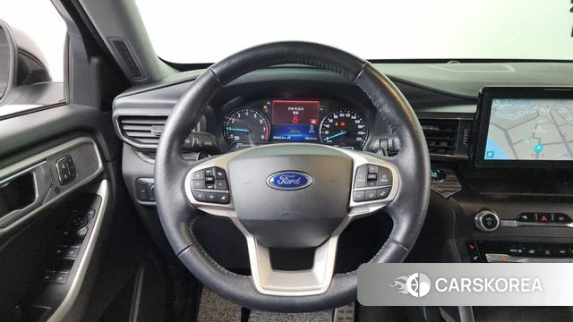 Ford Explorer 6th Generation 2020 Белый из Кореи, фото 5