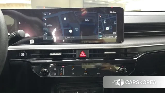 Kia The New K5 3rd generation 2023 Белый из Кореи, фото 5