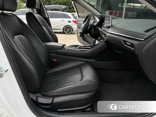 Hyundai Sonata (DN8) 2021 Белый из Кореи, фото 5