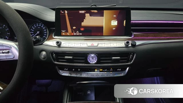Kia More K9 2018 Черный из Кореи, фото 5