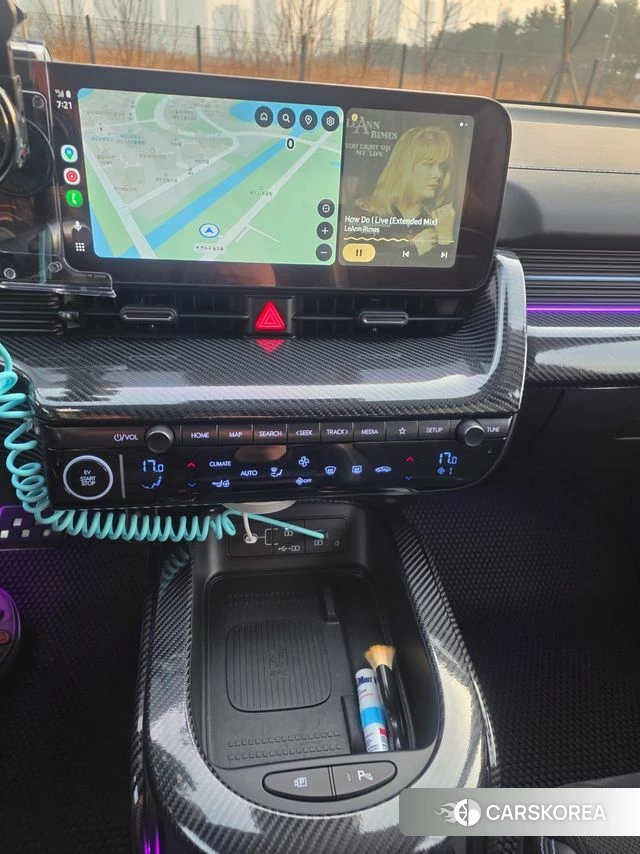 Hyundai Ionic 5 2024 Черный из Кореи, фото 5