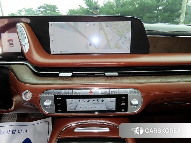 Genesis G90 (RS4) 2025 Белый из Кореи, фото 5