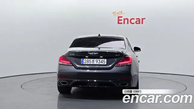 Genesis G70 id 2667606 из Кореи 5