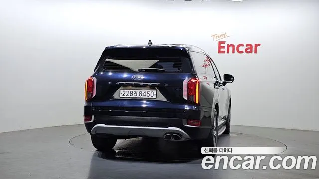 Hyundai Palisade 2020 Синий из Кореи, фото 5