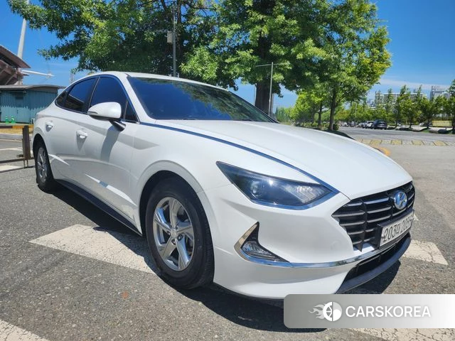 Hyundai Sonata (DN8) 2019 Белый из Кореи, фото 5