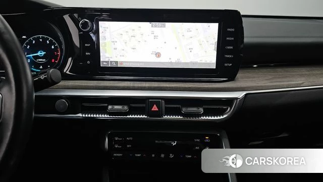 Kia K5 3rd generation 2021 Черный из Кореи, фото 5