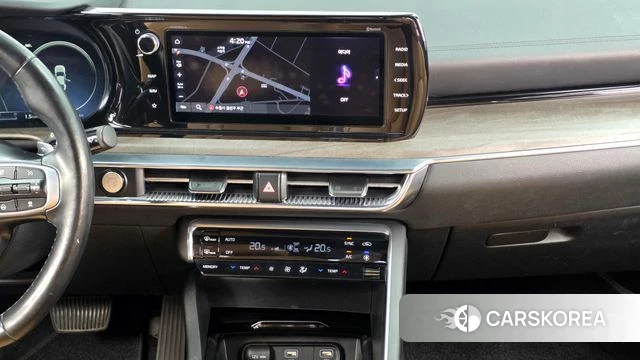Kia K5 3rd generation 2020 Черный из Кореи, фото 5